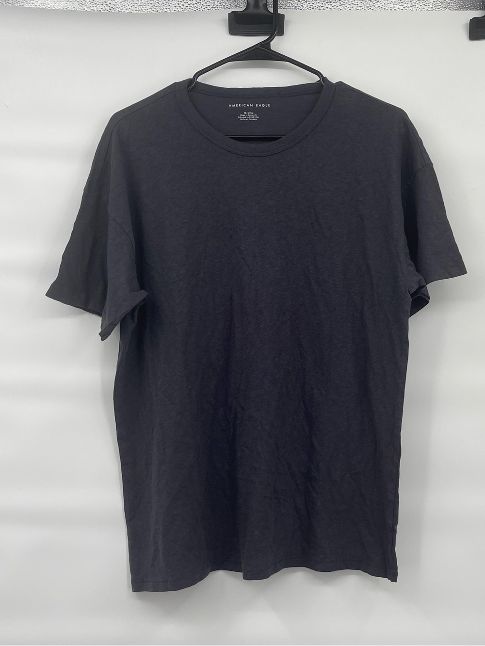 American Eagle nwt cotton black short sleeve tee